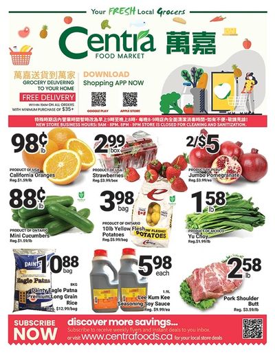 Centra Foods (Barrie) Flyer April 24 to 30