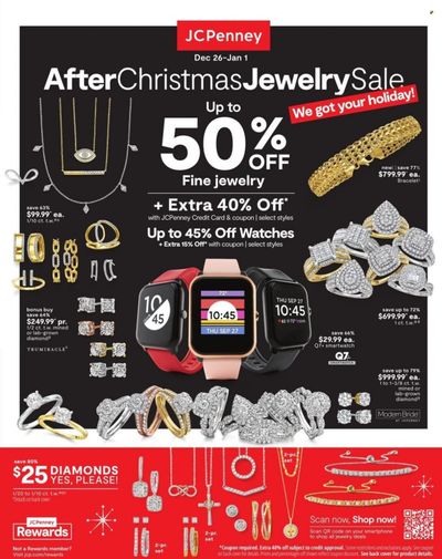 JCPenney Weekly Ad Flyer Specials December 26 to January 1, 2023