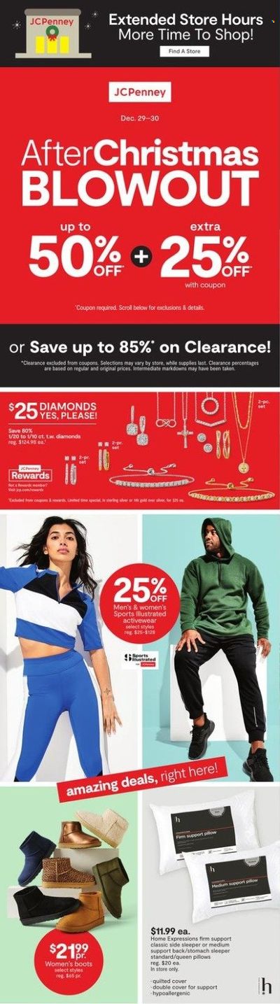 JCPenney Weekly Ad Flyer Specials December 29 to December 30, 2022