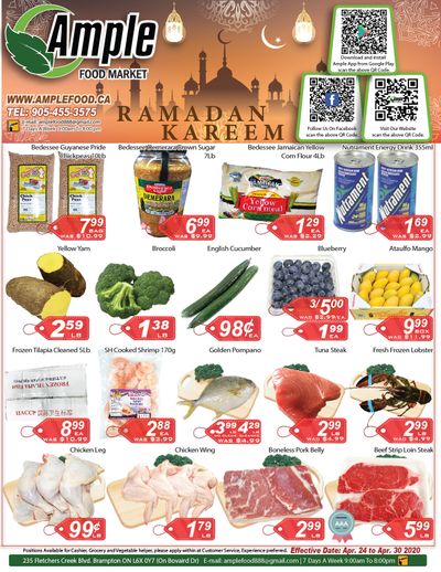 Ample Food Market Flyer April 24 to 30