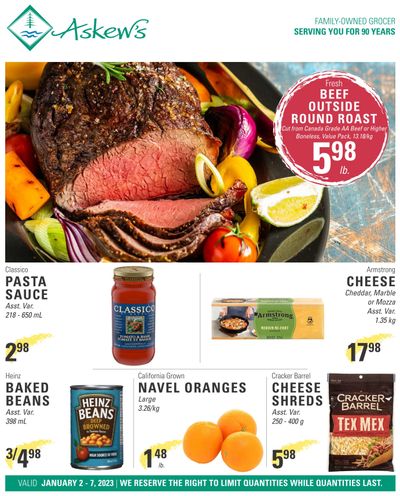 Askews Foods Flyer January 2 to 7