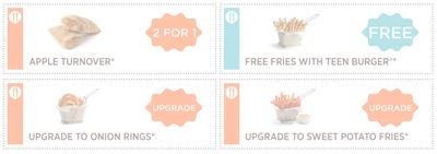 A&W Canada New Coupons: FREE Fries With Teen Burger + More Coupons