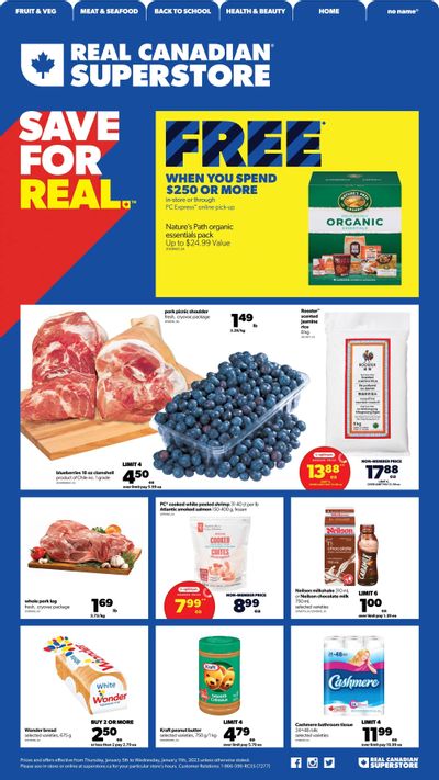 Real Canadian Superstore (ON) Flyer January 5 to 11