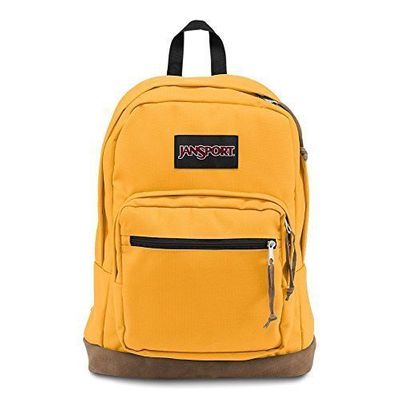 JanSport Right Pack 15" Laptop Day Backpack - English Mustard On Sale for $ 49.97 ( Save $ 19.00 ) at Best Buy Canada