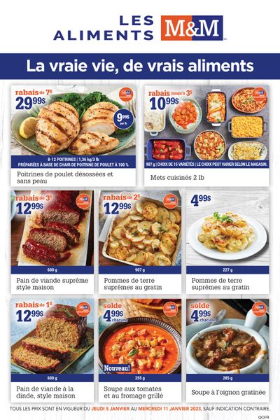 M&M Food Market (QC) Flyer January 5 to 11