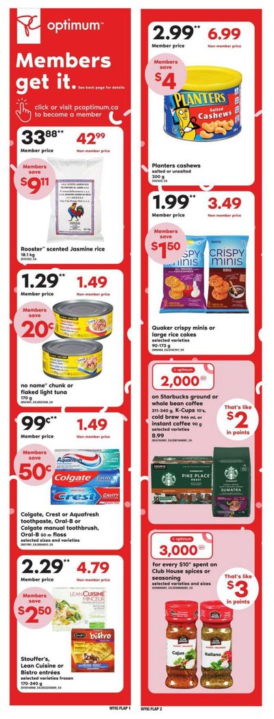 Independent Grocer (West) Flyer January 5 to 11