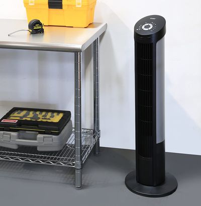 Seville Classics UltraSlimline Tower Fan, 40-inch Tower Fan On Sale for $ 54.98 ( Save $ 10.00 ) at Amazon Canada
