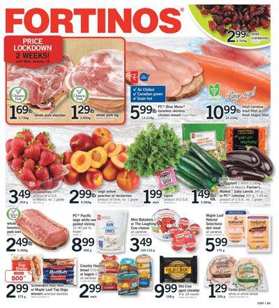 Fortinos Flyer January 5 to 11