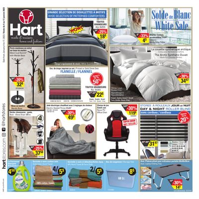 Hart Stores Flyer January 4 to 17