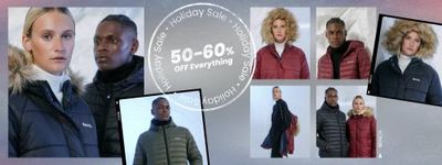 Bench Canada Holiday Sale: Save 50% – 60% OFF Everything