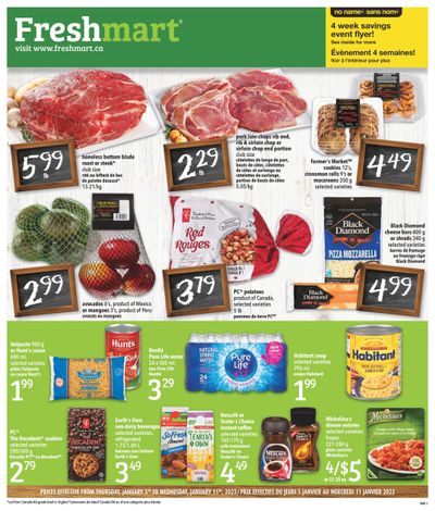 Freshmart (ON) Flyer January 5 to 11