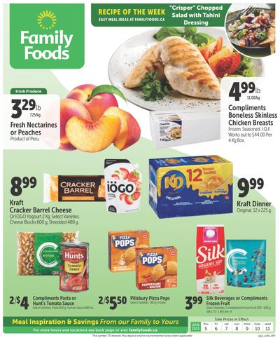 Family Foods Flyer January 5 to 11