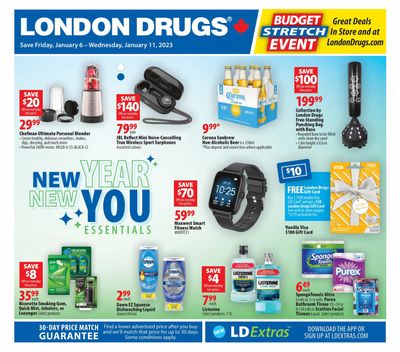 London Drugs Weekly Flyer January 6 to 11