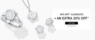 Peoples Jewellers Canada Deals: Save 40% OFF & Extra 20% OFF Closeouts + Extra 20% OFF Clearance