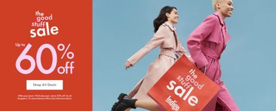 Indigo Canada Deals: Save Up to 60% OFF Sale + Up to 50% OFF Kids’ Deals