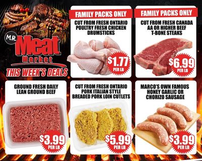 M.R. Meat Market Flyer January 5 to 12