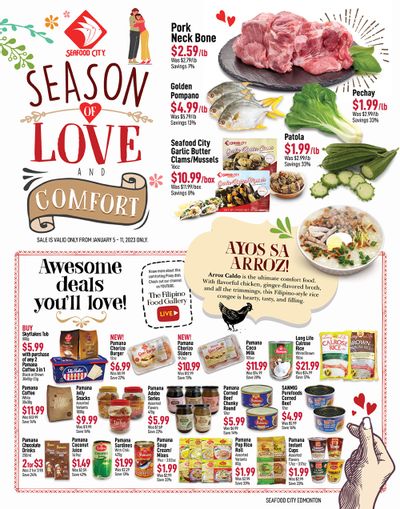 Seafood City Supermarket (West) Flyer January 5 to 11