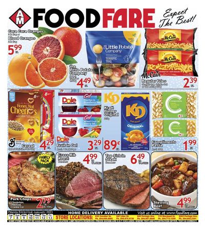Food Fare Flyer January 7 to 13