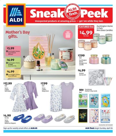 ALDI Weekly Ad & Flyer April 26 to May 2