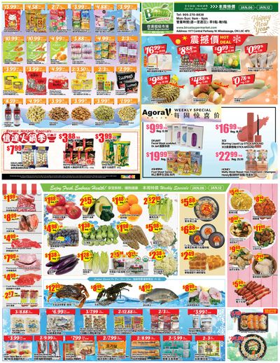 Btrust Supermarket (Mississauga) Flyer January 6 to 12