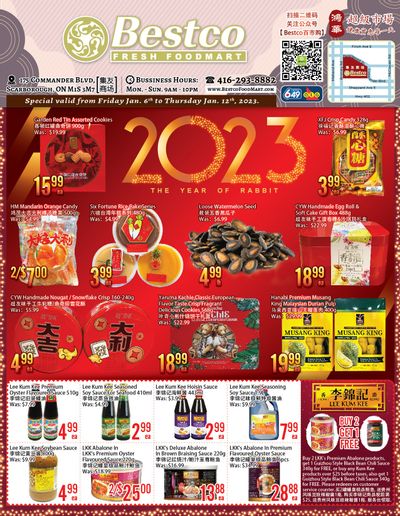 BestCo Food Mart (Scarborough) Flyer January 6 to 12