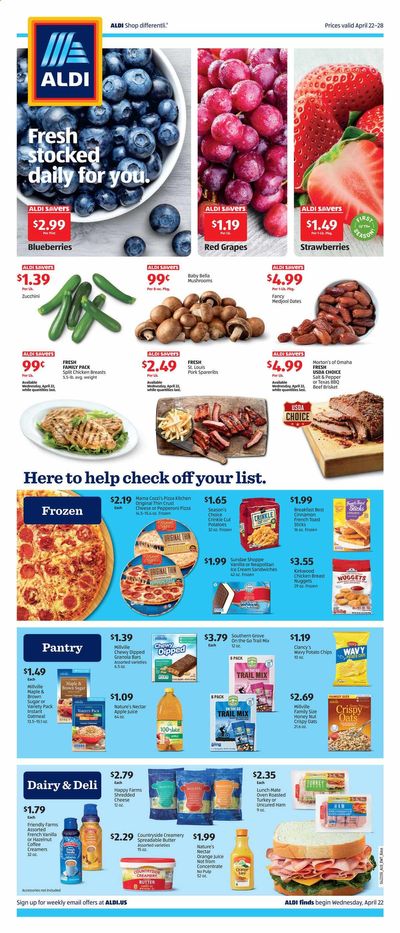 ALDI (IL) Weekly Ad & Flyer April 22 to 28