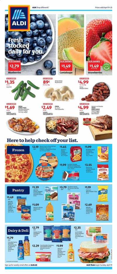 ALDI (OH) Weekly Ad & Flyer April 19 to 25