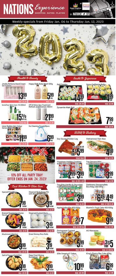 Nations Fresh Foods (Toronto) Flyer January 6 to 12