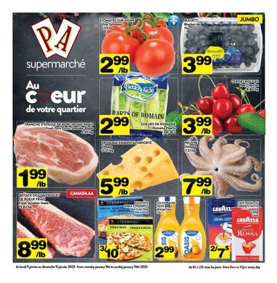 Supermarche PA Flyer January 9 to 15