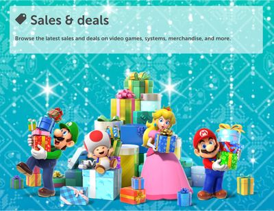 Nintendo Canada New Year Sale: Save up to 75% Off Select Switch Digital Games
