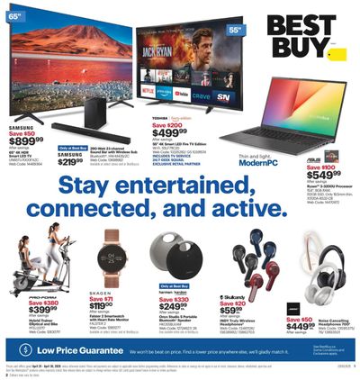 Best Buy Flyer April 24 to 30