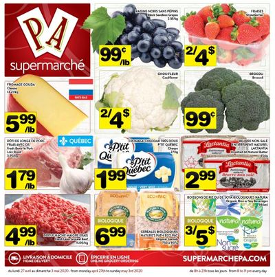 Supermarche PA Flyer April 27 to May 3