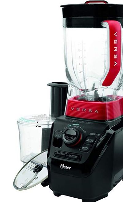 Oster Versa 1,100 Watt High Performance Blender with Food Processor Accessory For $149.98 At Amazon Canada
