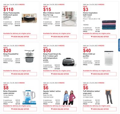 Costco Canada Coupons/Flyers Deals at All Costco Wholesale Warehouses in Canada, Until January 29