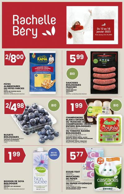 Rachelle Bery Grocery Flyer January 12 to 18