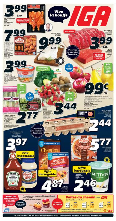 IGA (QC) Flyer January 12 to 18