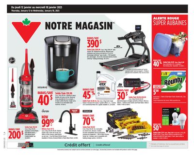 Canadian Tire (QC) Flyer January 12 to 18