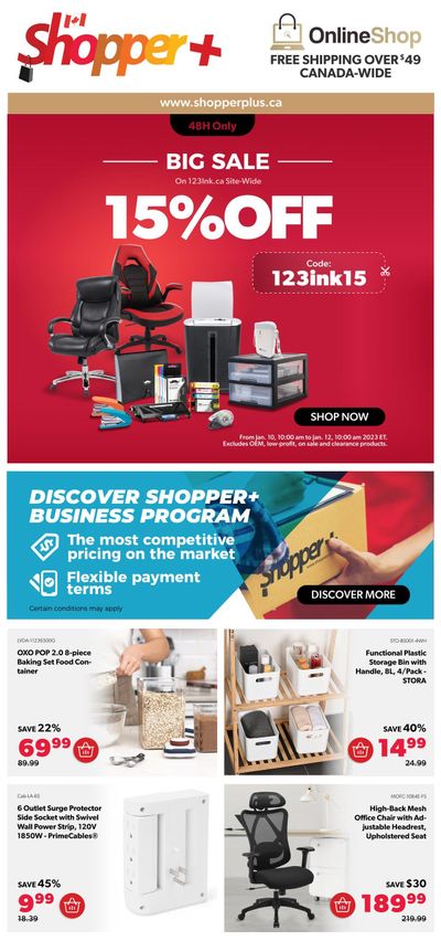 Shopper Plus Flyer January 10 to 17