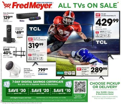Fred Meyer Weekly Ad Flyer Specials January 4 to January 10, 2023