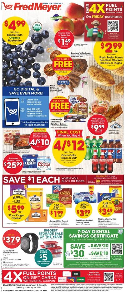 Fred Meyer Weekly Ad Flyer Specials January 4 to January 10, 2023 Fred Meyer Weekly Ad Flyer Specials January 4 to January 10, 2023