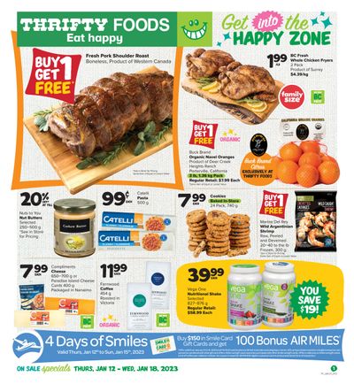 Thrifty Foods Flyer January 12 to 18