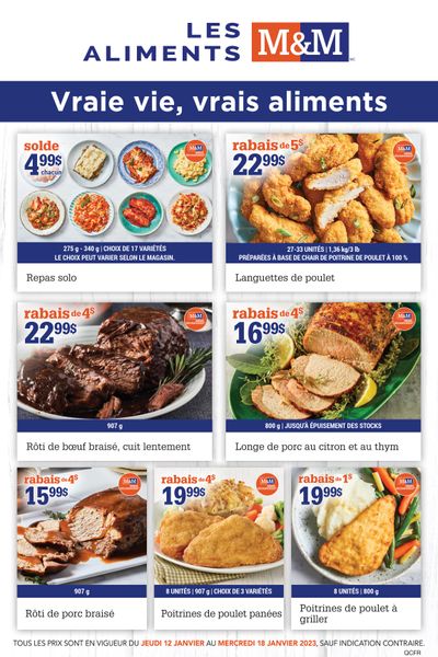 M&M Food Market (QC) Flyer January 12 to 18