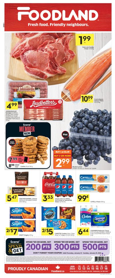 Foodland (ON) Flyer January 12 to 18