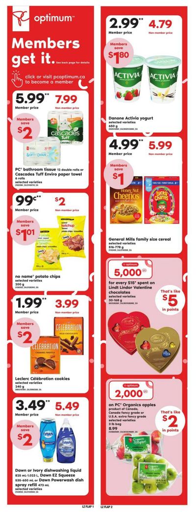 Loblaws (ON) Flyer January 12 to 18