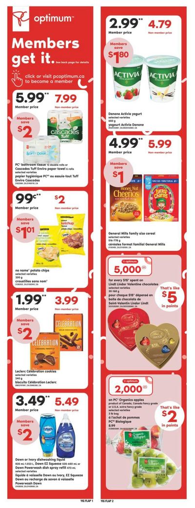 Independent Grocer (ON) Flyer January 12 to 18