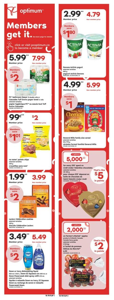 Independent Grocer (Atlantic) Flyer January 12 to 18