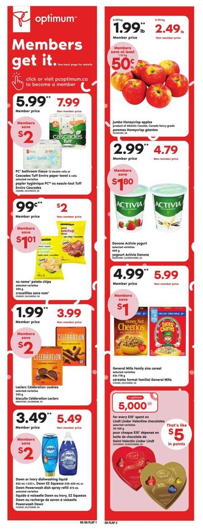 Dominion Flyer January 12 to 18