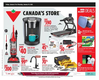Canadian Tire (ON) Flyer January 13 to 19