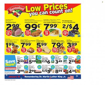 Hannaford (MA) Weekly Ad Flyer Specials January 8 to January 14, 2023