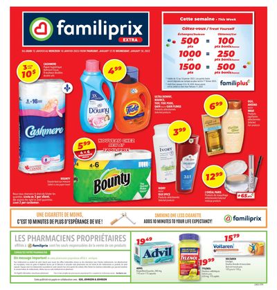 Familiprix Extra Flyer January 12 to 18